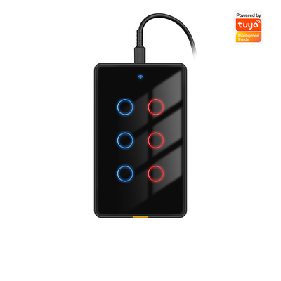 トゥヤ WiFi ウォールタッチスイッチタイプC,ワイヤレス RF433,タイマーと音声制御,アレキサ,Googleホーム,スマートホームアプリと互換性