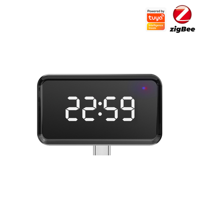 購入 トゥヤ ZigBeeゲートウェイ タイムディスプレイ,マルチモード スマートハブ ブルートゥースメッシュ,Alexa,Googleホーム,ワイヤレスブリッジ接続 オンライン製造