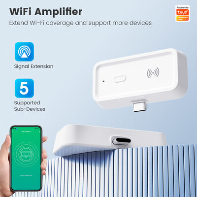 buy Tuya スマートWiFi 信号増幅器 リピエーター 無線ネットワーク エクステンダー ウォールペネタレータ 複数のデバイスをサポート オンライン製造