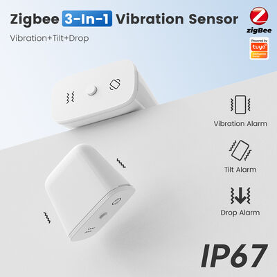 buy Tuya Zigbee 3in1 スマートセンサー（振動、傾き、落下アラーム付き）、IP67保護、全家スマートアプリによるリアルタイム検出 オンライン製造