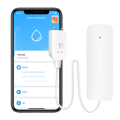 良い値段 トウヤ スマートWiFi 水漏れセンサー 洪水検出器 スマートライフAPP 通知 警告 警報 家庭用セキュリティ オンライン