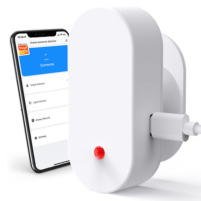 良い値段 トウヤ探知器 スマート人体PIRセンサー ラダー探知器 モーションセンサー サポートホームアシスタント 人間の存在 オンライン
