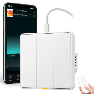 良い値段 トゥヤ WIFI スイッチ タイプCのスマートホーム オンライン