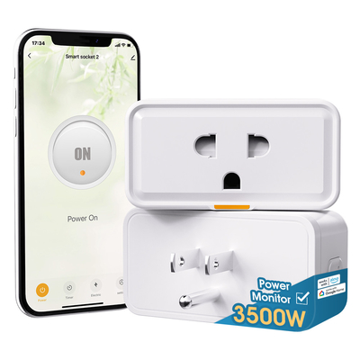 良い値段 トイヤソケット タイミング パワーモニター スマートライフ アレクサ グーグルホーム WIFI スマートプラグ 16A ソケット スマートホーム オンライン