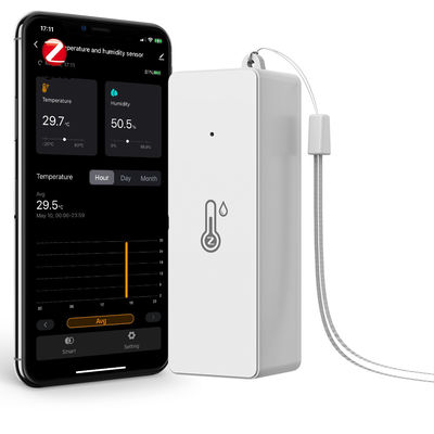 良い値段 トゥヤ ZigBee3.0 スマート温度と湿度センサー バッテリー駆動 ミニ室内湿度計 アレクサと連携 Googleホーム オンライン