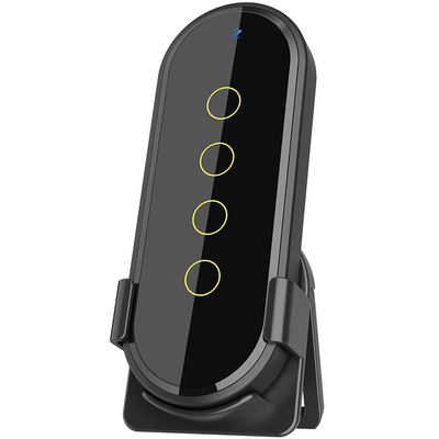 良い値段 トゥヤ ZigBee 4 ギャング スマートシーン スイッチ 12 カスタムシーン,タッチコントロール,リモート操作,スマートライフアプリ対応 オンライン