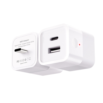 良い値段 トゥヤ スマート WIFI ミニポータブル パワーアダプタ スイッチ 5V マイクロUSBタイプC 充電器プラグ 無線APP 時刻音声 アレクサとライトストライプで動作 オンライン