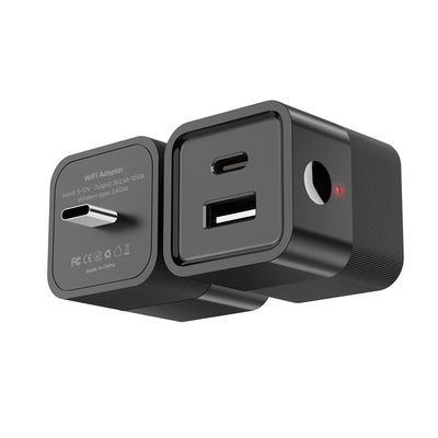 良い値段 トゥヤ スマートWiFiミニポータブル電源アダプタ ワイヤレスAPP制御,タイミング,音声コマンド,アレキサ ライトストライプに対応する5VマイクロUSB&C型充電器プラグ オンライン