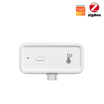 良い値段 Tuya Zigbee WiFi スマート湿度と温度モニター, 室内使用用のワイヤレスヒグロメーター温度計, アレクサとGoogleアシスタントに対応 オンライン