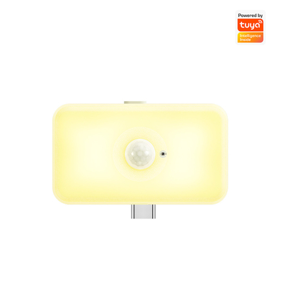 良い値段 トゥヤ WIFI PIR モーションセンサ 人体センサー スマート LED ナイトライト検出 アプリ アレクサと音声で動作 Google ホーム 寝室,キッチン,階段,廊下に適しています オンライン