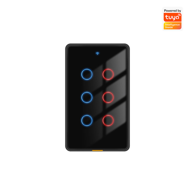 良い値段 トゥヤ スマートWiFi 6 ギャングライトスイッチ 中立線なし タイミング 音声制御 RF433,アレキサ&Googleホーム対応 オンライン