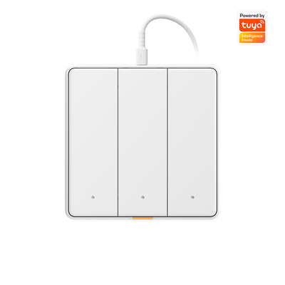 良い値段 Tuya WIFIタッチスイッチ タイプCタイムリングのスマートホーム 音声アプリ アレクサ,Googleホーム RF433 スマートEU ウォールライト ボタンスイッチ オンライン