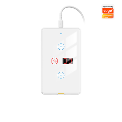 良い値段 WiFiウォーターヒータースイッチタイプC,タイマーと音声アプリ付き20Aスマートワイヤレスボイラー制御,スマートホーム自動化のためのAlexa,Googleホーム,トゥヤと互換性 オンライン