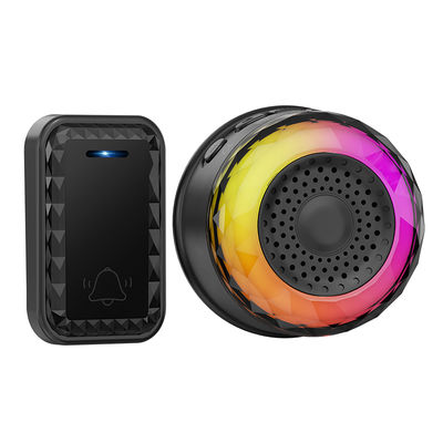 良い値段 SMATRUL Wireless Doorbells  Alarm 62 Chimes 350M Range EU US UK Plug 110db Door Ring Calling Bell Waterproof Button オンライン