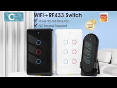 WiFi スイッチ 6Gang RF433