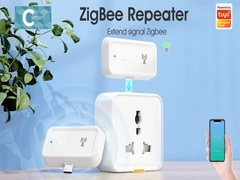Tuya ZigBee リピエーター タイプC ワイヤレス ブースター 信号増幅器 スマート ZigBee 信号拡張器